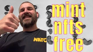 How to mint an NFT for free without gas fees [upl. by Rik]