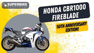 Honda CBR1000 Fireblade 50th Anniversary Edition [upl. by Mona]