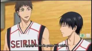 KnB2 ep28  Kyoshi Teppei the iron heart japanese [upl. by Nalad]