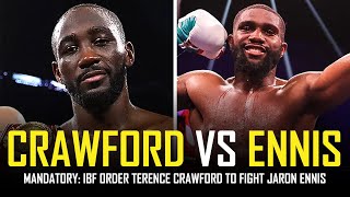 Terence Crawford Vs Jaron Ennis  NEXT [upl. by Morez301]