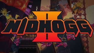 Nidhogg 2  Official Xbox One Announcement Trailer [upl. by Amlas]