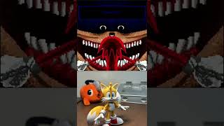 tails reacts to the sonic tapes Shin sonic [upl. by Mokas]