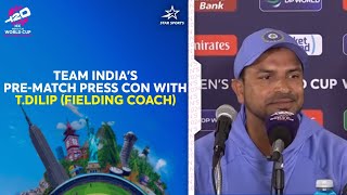 INDvCAN India fielding coach TDilips insights from the exclusive Press Con  T20WorldCupOnStar [upl. by Lenoil984]