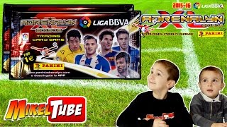 Apertura de 2 Sobres ADRENALYN XL de PANINI en Castellano [upl. by Sad153]