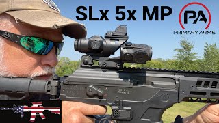 Primary Arms SLx 5x Micro Prism  Torture test 500 yards amp MORE [upl. by Remsen631]