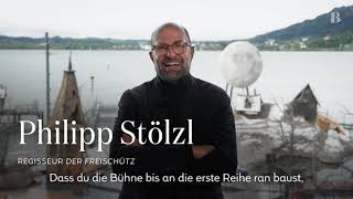 Regisseur und Bühnenbildner Philipp Stölzl über seine FREISCHÜTZInszenierung [upl. by Katherine479]