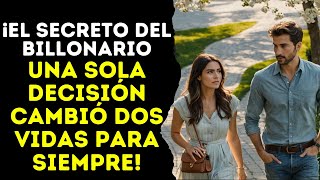 ❤️ ¡EL SECRETO DEL BILLONARIO UNA SOLA DECISIÓN CAMBIÓ DOS VIDAS PARA SIEMPRE [upl. by Arahset341]