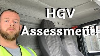 HGV Assessment  What to expect  HGV Training Part 6 [upl. by Ailel]