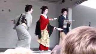 Geisha Dancing in Sakura Matsuri in Washington DC [upl. by Orola]