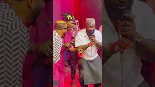 Harrysong was ready to complete the bars until the Dj interrupted Harrysong and Maleke afrobeat [upl. by Petite]