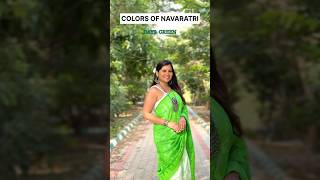 Colors of Navaratri Series  Day 2 Green [upl. by Antonio]