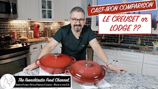 Lodge or Le Creuset  The unbiased comparison [upl. by Branscum]