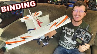 How to Bind a Transmitter to an RC Plane Spektrum Edition  What is BNF vs RTF  TheRcSaylors [upl. by Atinaj]