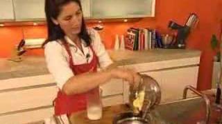 Rezept Nougatmousse mit Safranbirne [upl. by Noelyn]