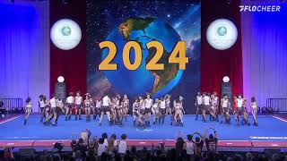 Top Gun All Stars TGLC  Finals 2024 The Cheerleading Worlds WITH SOUND [upl. by Mcginnis275]