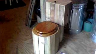 Composting Toilet DIY [upl. by Pascal]