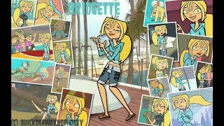 Total Drama IslandGet To Know BRIDGETTE [upl. by Airak]