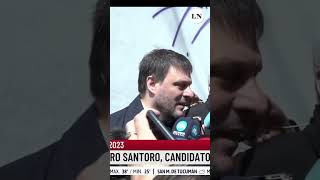 Qué dijeron los precandidatos a jefe de Gobierno Leandro Santoro Ramiro Marra y Jorge Macri [upl. by Bull]