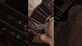 Escuchá Bach en bandoneón Una combinación sublime👏👏👏💖parte1 por Claudio Constantini [upl. by Esmaria]