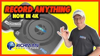 Turn ANY Streaming Device Into a 4K DVR  Record ANYTHING [upl. by Noffets]