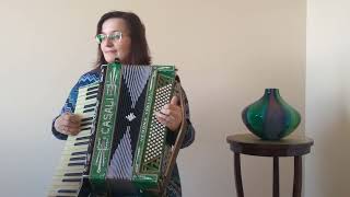 Na wzgórzach MandżuriiOn the Hills of Manchuria На сопках Маньчжурии Akordeon Accordion Acordeon [upl. by Shere317]