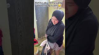 Gimana kalo posisi kalian🤣 shortvideo comedy pasutrikocak sorts ngakak nandasuci funny [upl. by Wit]