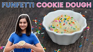 Funfetti Edible Sugar Cookie Dough [upl. by Eednas504]