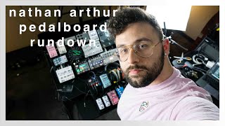 nathan arthur  Pedalboard Rundown  Part 1 the Physical Layer [upl. by Orth]