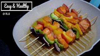 Brochettes de saumon [upl. by Lorine]