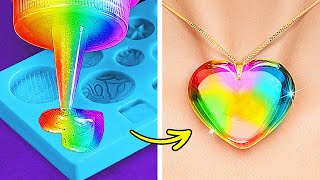 IDÉES DE BIJOUX ÉLÉGANTS MAIS ABORDABLES 💍💎 DES CRÉATIONS DIY INCROYABLES [upl. by Sladen48]