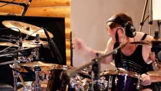 Conquering Dystopia quotTethysquot Drum Playthrough Alex Rudinger [upl. by Aihtibat585]