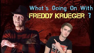 WTF Is Going On With The Rights To Freddy Krueger  BREAKDOWN [upl. by Trofmoc950]