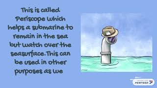 How a periscope works  Animated In a nutshell [upl. by Agneta]