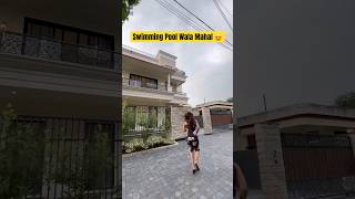 Beautiful Mansion With Swimming Pool  Luxury House Sale in Mohali harrydutt mansion luxuryhomes [upl. by Relyuc99]