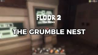 DOORS FLOOR 2  GRUMBLES NEST OST [upl. by Ahsikad]