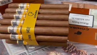 Giới thiệu về sản phẩm xì gà COHIBA SIGLO VI 6  Tùng Shop [upl. by Ahsuat]