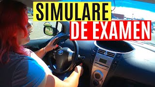 Simulare De Examen Auto Categoria B  Școala de șoferi [upl. by Kameko]