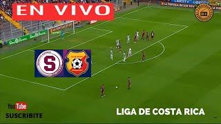 SAPRISSA VS HEREDIANO EN VIVO POR GRANEGA 🔴 COSTA RICA  APERTURA  PLAYOFFS  FINAL VUELTA [upl. by Haerb]