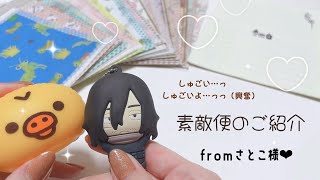 【大興奮】紙ものどっさり！素敵な贈り物が届きました♡fromさとこ様【たまらん】 [upl. by Shalom]