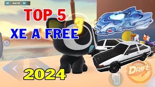 ZingSpeed Mobile  Top 5 Xe A Free Cuối Năm 2024 [upl. by Meras]