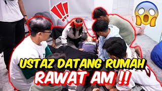 USTAZ DATANG RUMAH RAWAT AM   BUANG SIHIR DALAM BADAN [upl. by Nikaniki943]