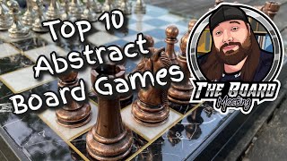 Top 10 Abstract Games [upl. by Litch730]