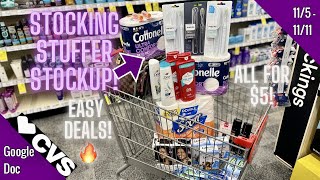 CVS Free amp Cheap Coupon Deals amp Haul 115  1111 Easy Digital Money Makers🔥 Learn CVS Couponing [upl. by Methuselah]