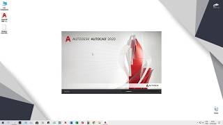 AutoCAD 2020 Interface Clássica Workspace Classic  TUTORIAL [upl. by Lebasiairam430]