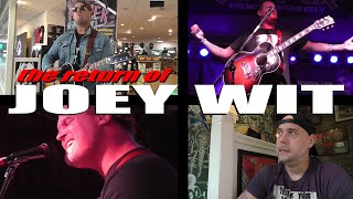 The Return of Joey Wit Brandon Gibbs and Joel Hoekstra [upl. by Enomar]