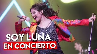 SoyLunaEnConcierto  ¡Comenzó el tour  RadioDisneyLA [upl. by Sharman]