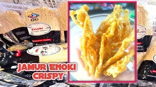 JAMUR ENOKI CRISPY [upl. by Yeroc]