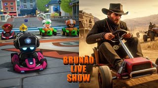 🎮 sextafeira DE NOVO  BRUNÃO LIVE SHOW [upl. by Einatsed]