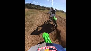 Grass Track Ripping a 2025 KX250 and KX250X [upl. by Chico555]