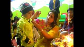 basant panchmi celebrations  play school [upl. by Tankoos312]